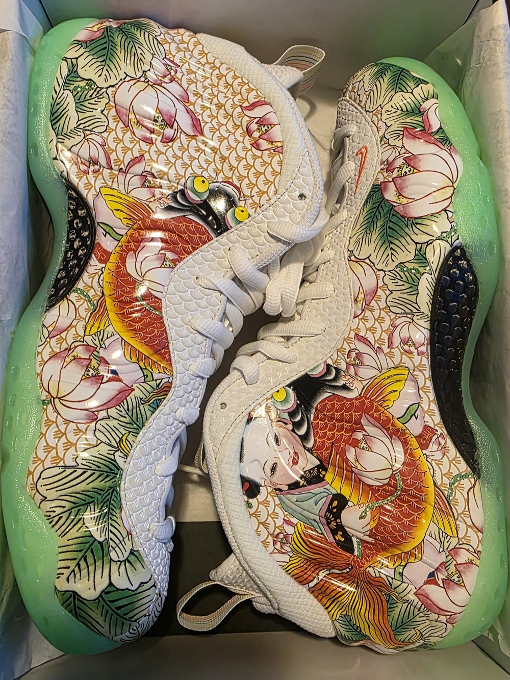 Nike Air Foamspoites One Tainjin 2.0 - Picture 5 of 5